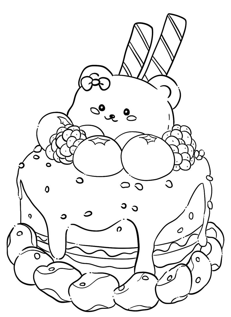 tranh tô màu cho bé 7-8 tuổi 21