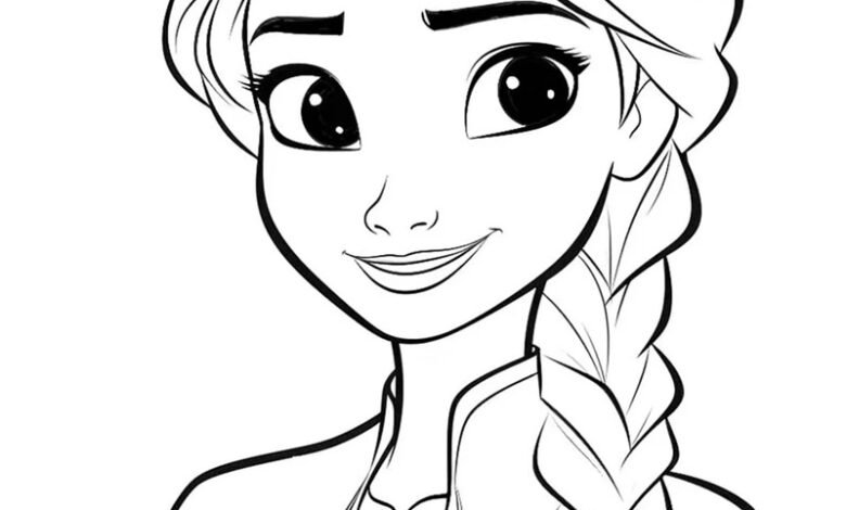 tranh tô màu cho bé 7-8 tuổi 26