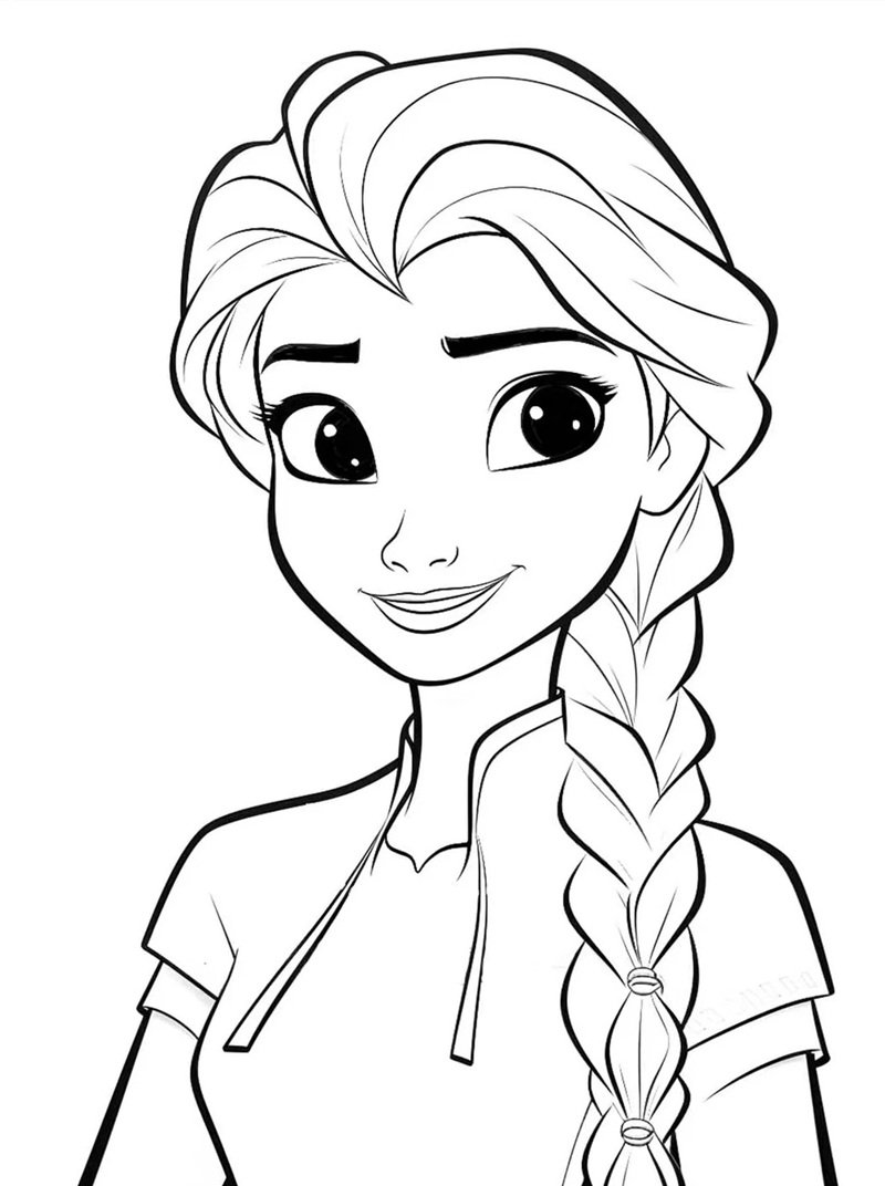 tranh tô màu cho bé 7-8 tuổi 26