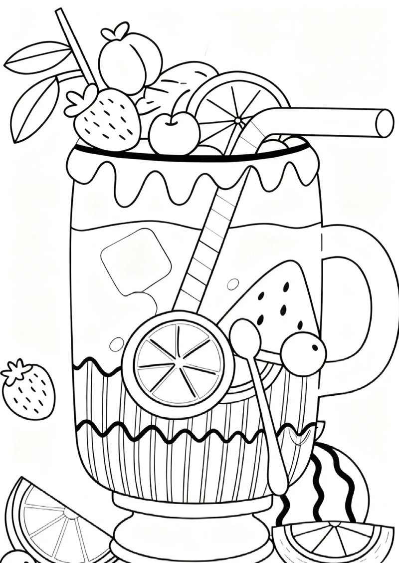 tranh tô màu cho bé 7-8 tuổi 33