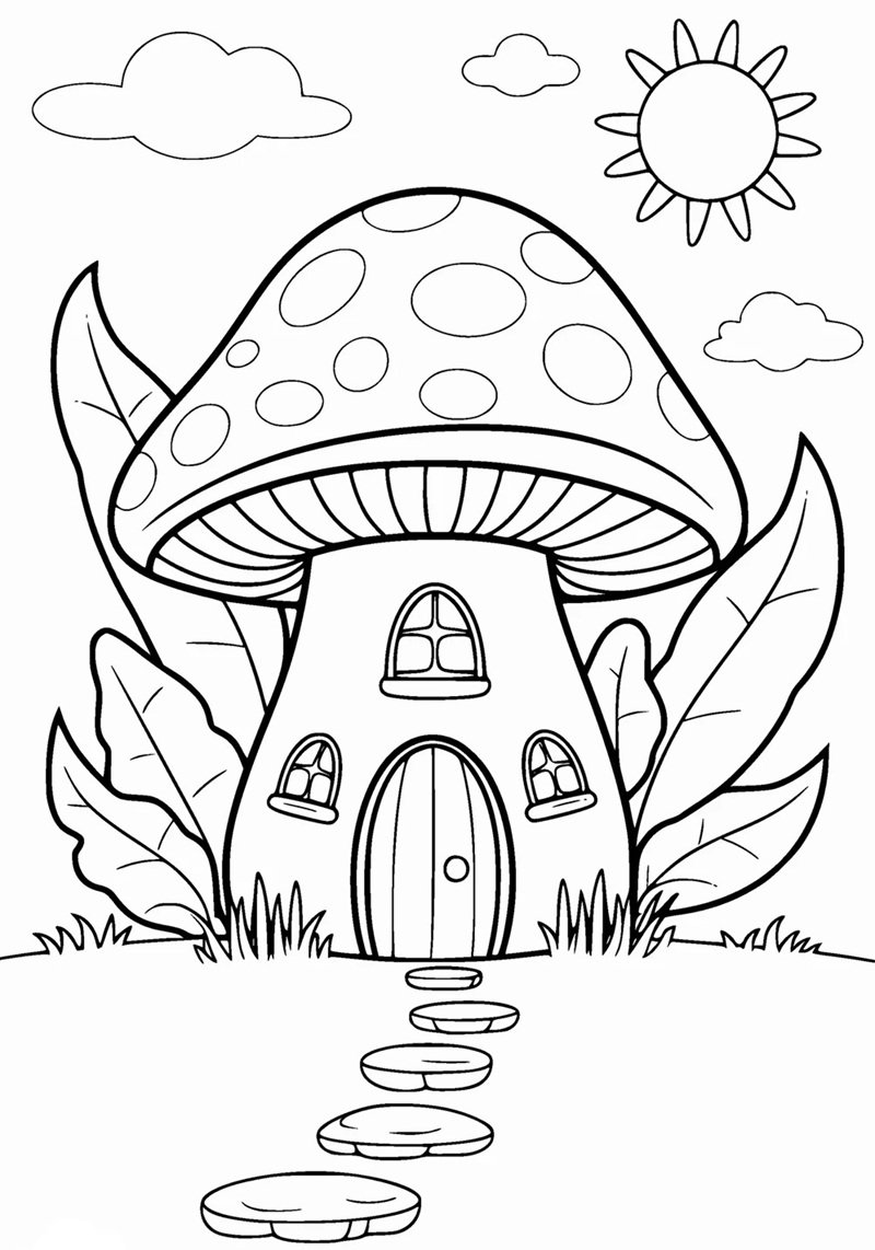 tranh tô màu cho bé 7-8 tuổi 36