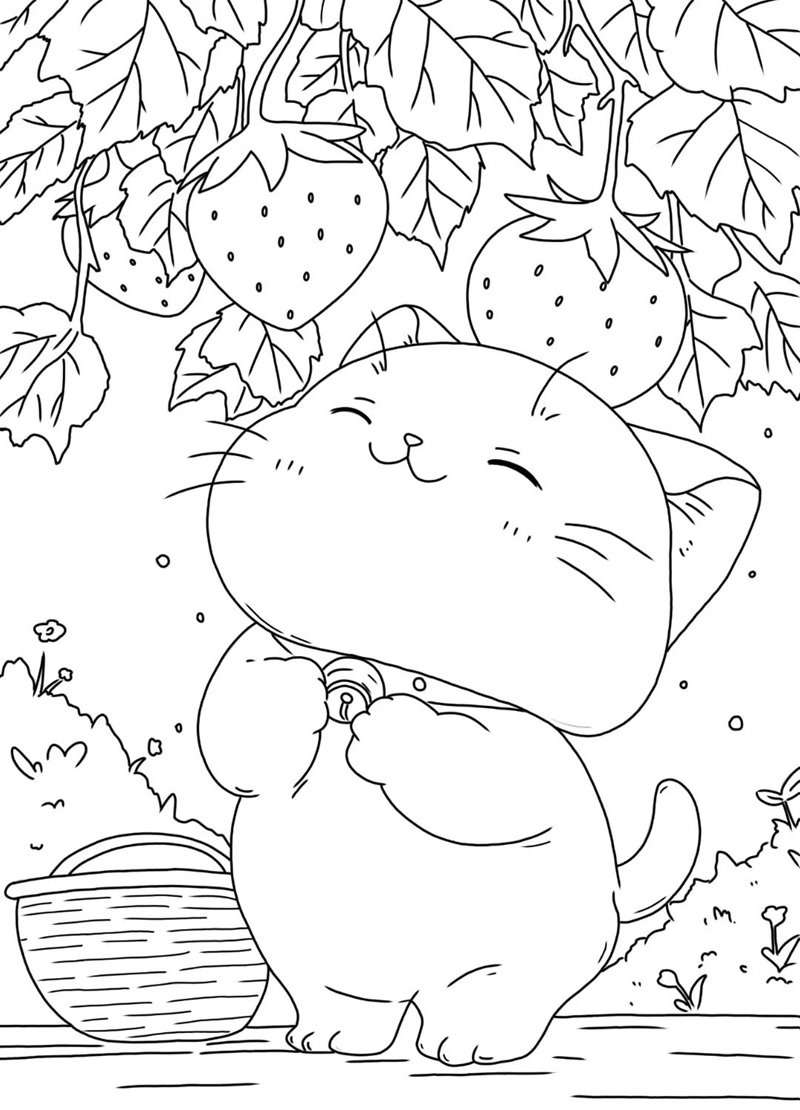 tranh tô màu cho bé 7-8 tuổi 38