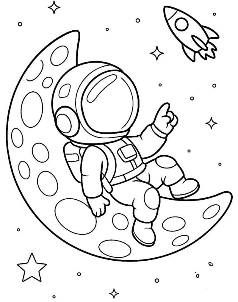 tranh tô màu cho bé 7-8 tuổi 4