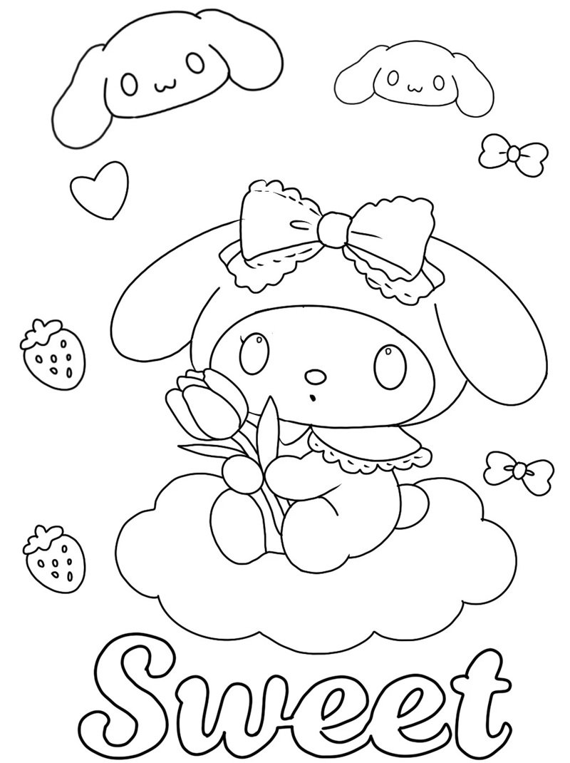 tranh tô màu cho bé 7-8 tuổi 41