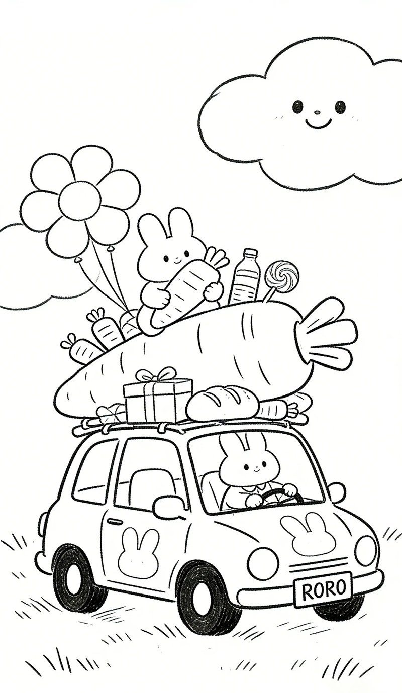 tranh tô màu cho bé 7-8 tuổi 6