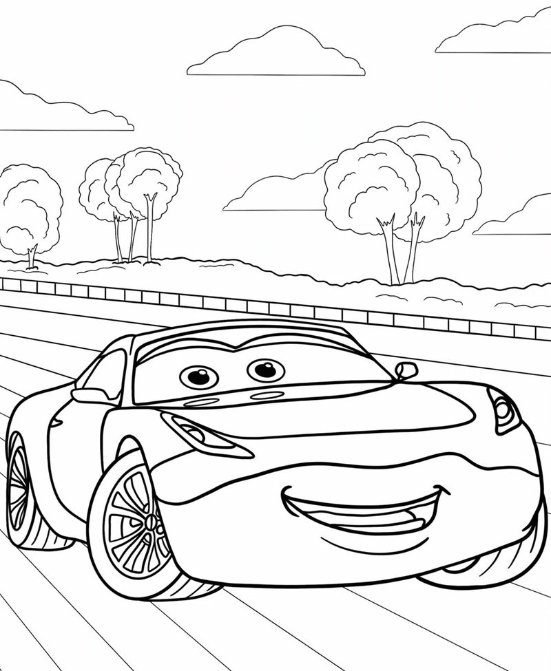 tranh tô màu cho bé 7-8 tuổi 7