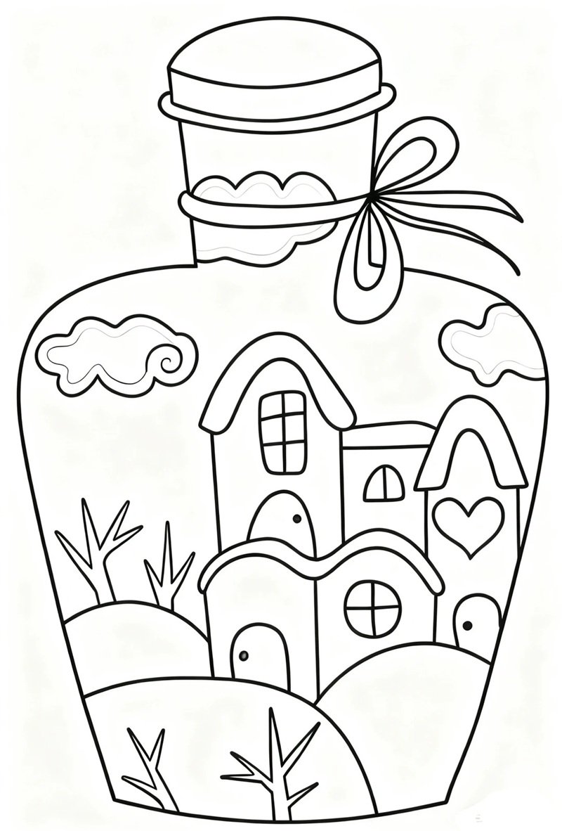 tranh tô màu cho bé 8-9 tuổi 10