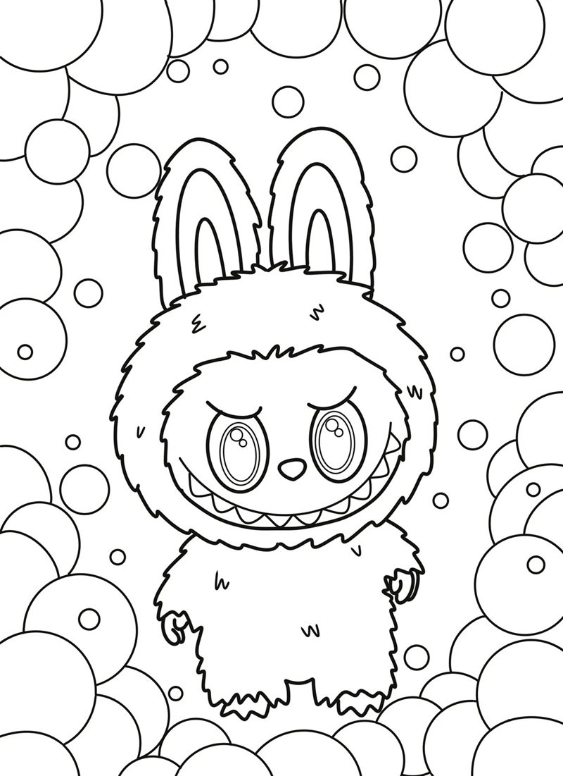 tranh tô màu cho bé 8-9 tuổi 24