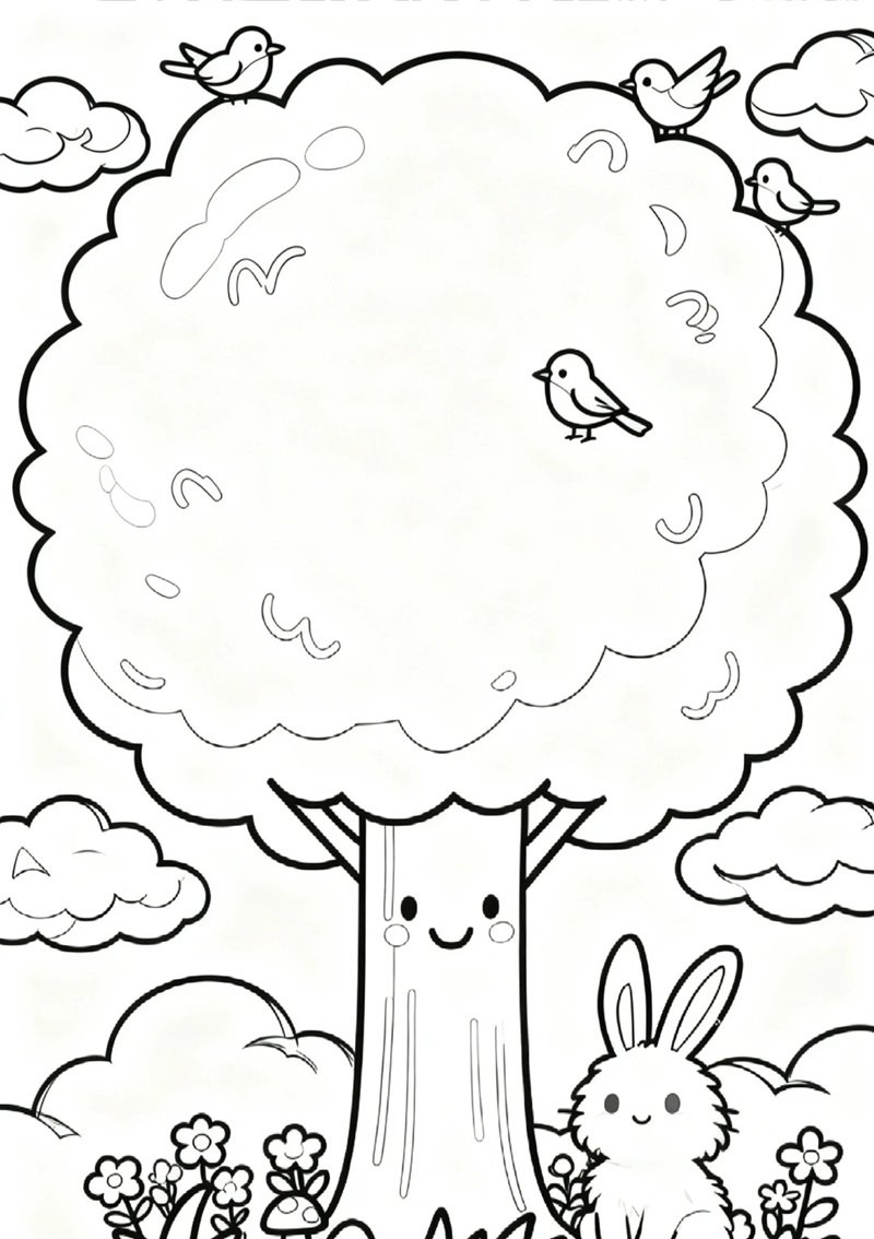 tranh tô màu cho bé 8-9 tuổi 28