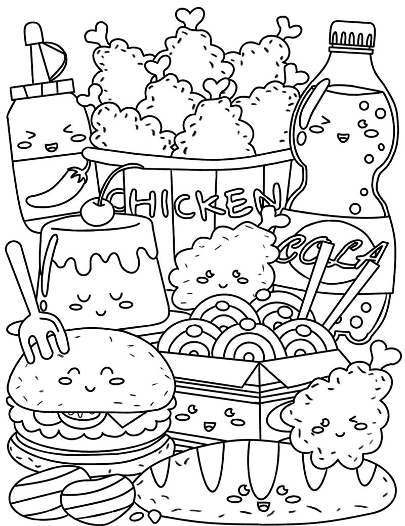 tranh tô màu cho bé 8-9 tuổi 29