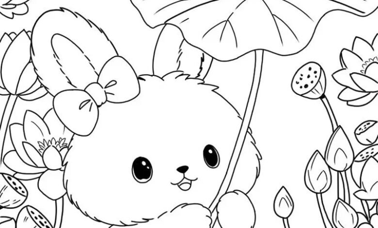 tranh tô màu cho bé 8-9 tuổi 32