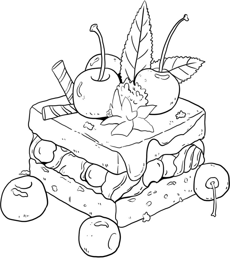 tranh tô màu cho bé 8-9 tuổi 34