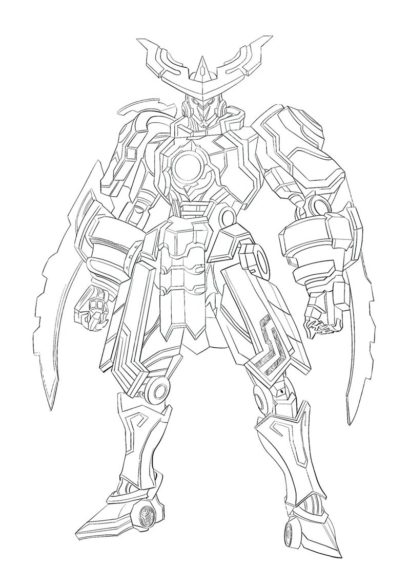 tranh tô màu cho bé 8-9 tuổi 36