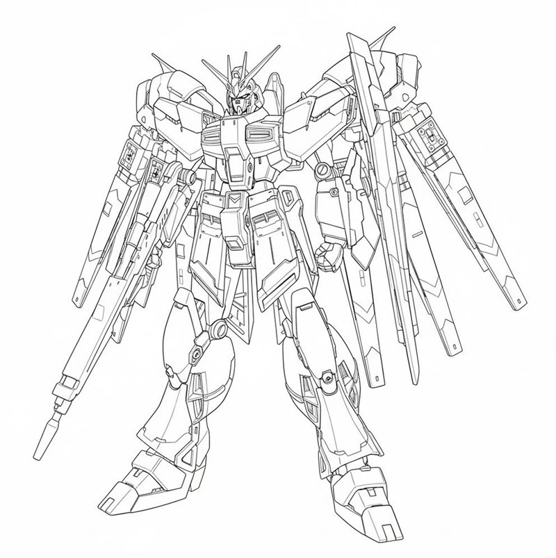 tranh tô màu cho bé 8-9 tuổi 39