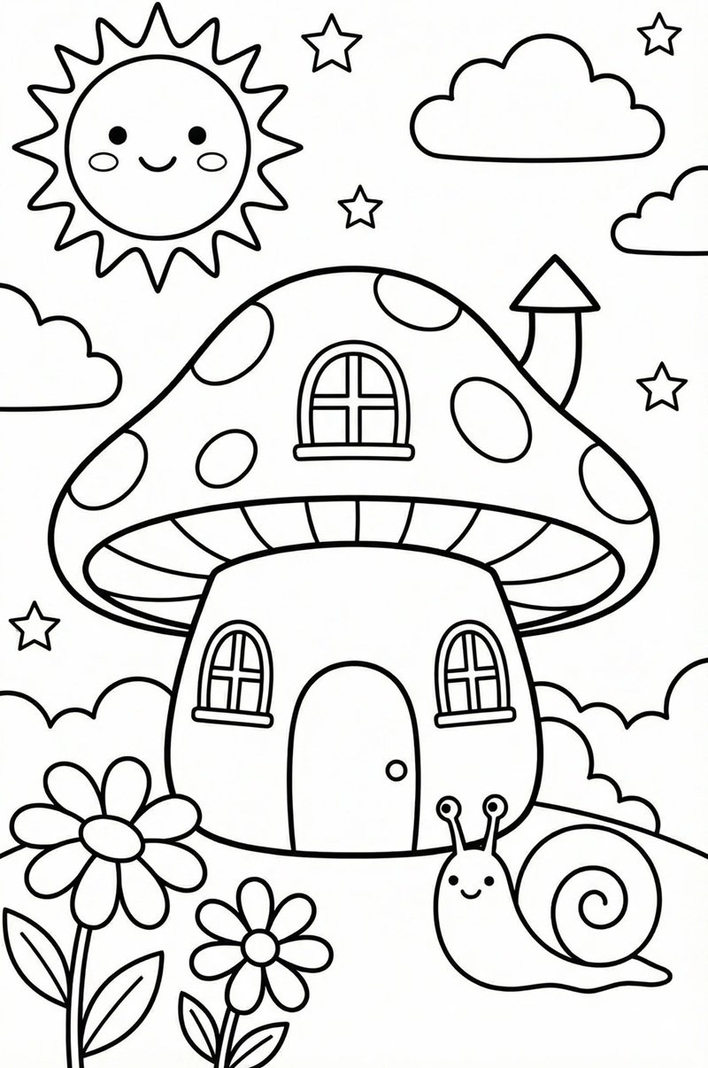 tranh tô màu cho bé 8-9 tuổi 40