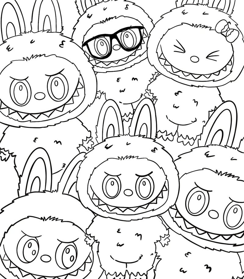 tranh tô màu cho bé 8-9 tuổi 6