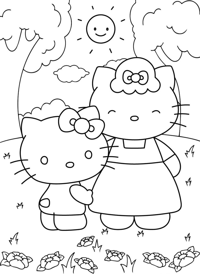 tranh tô màu cho bé 8-9 tuổi 9