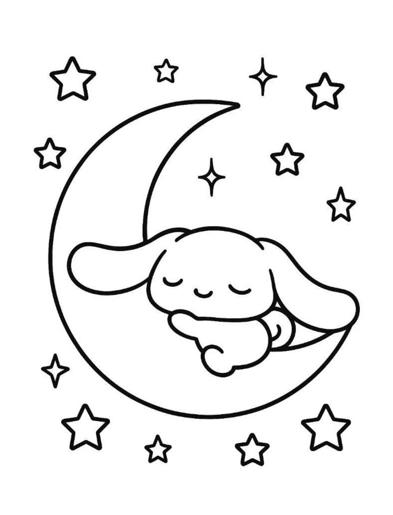 tranh tô màu cho bé gái 27