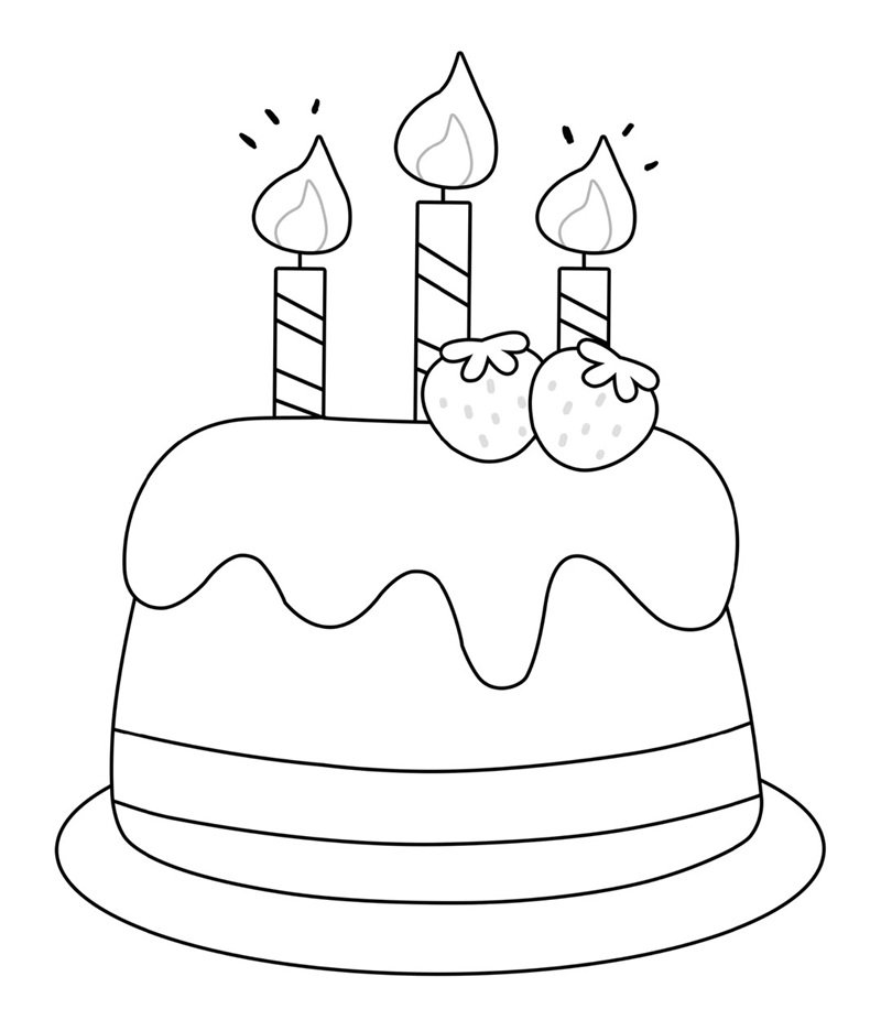 tranh tô màu cho bé gái 35