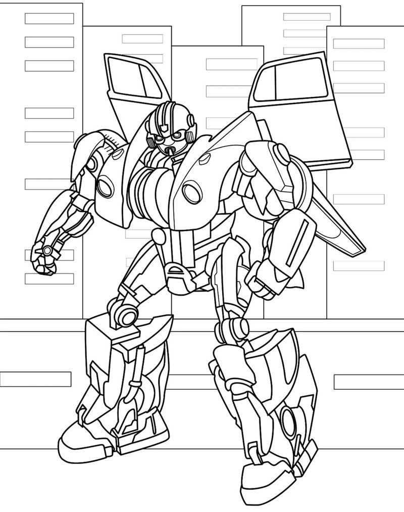 tranh tô màu cho bé trai 12