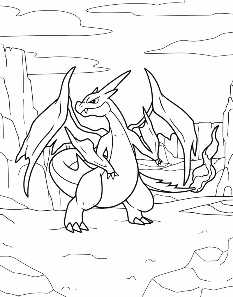 tranh tô màu cho bé trai 14