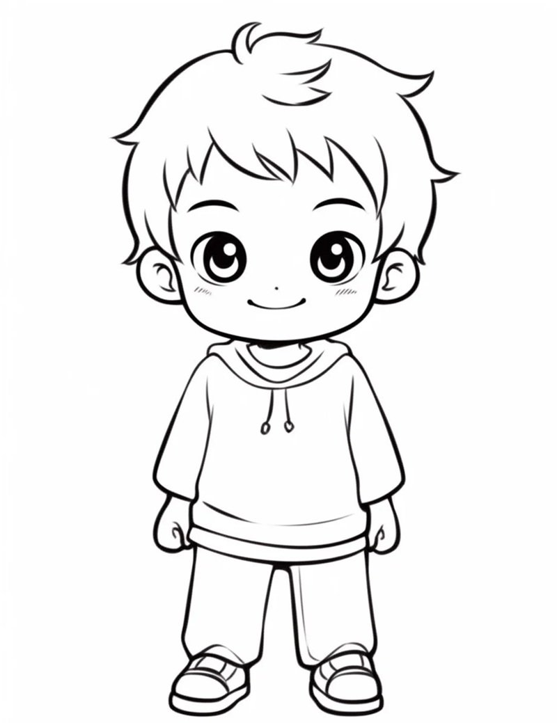 tranh tô màu cho bé trai 22