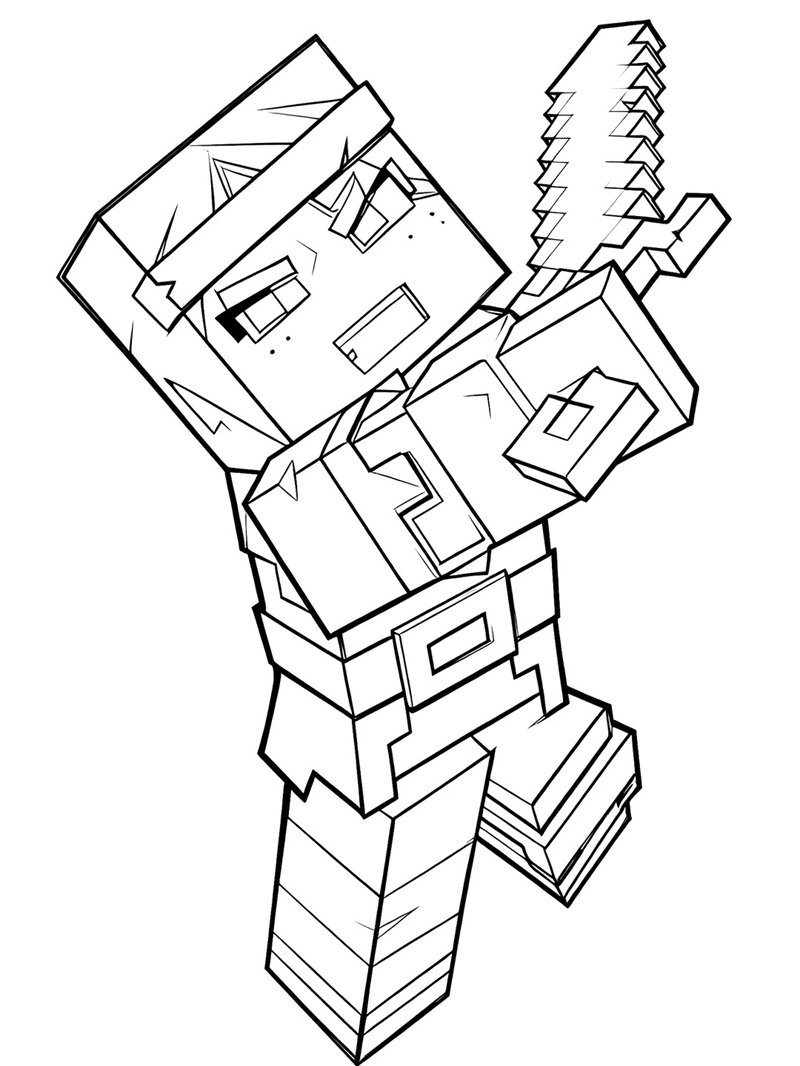 tranh tô màu cho bé trai 24