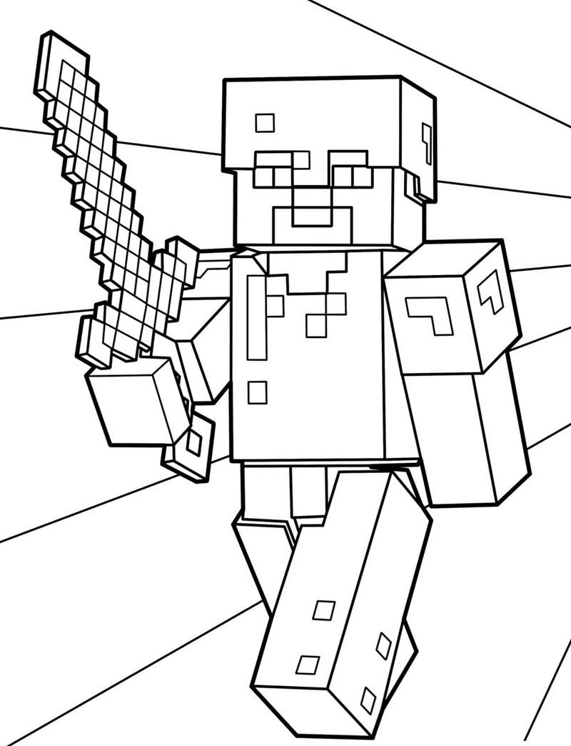 tranh tô màu cho bé trai 25