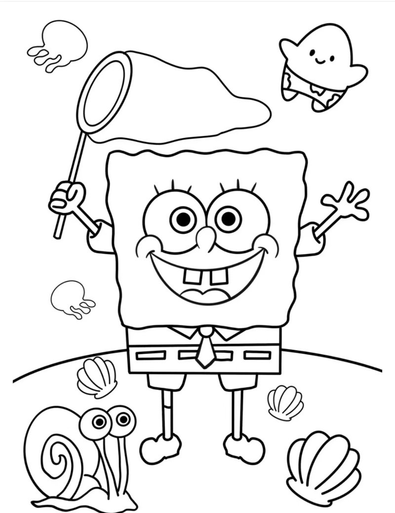 tranh tô màu cho bé trai 27