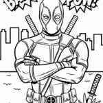 tranh tô màu cho bé trai 33