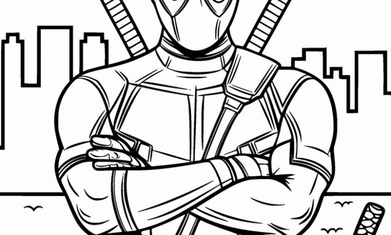 tranh tô màu cho bé trai 33