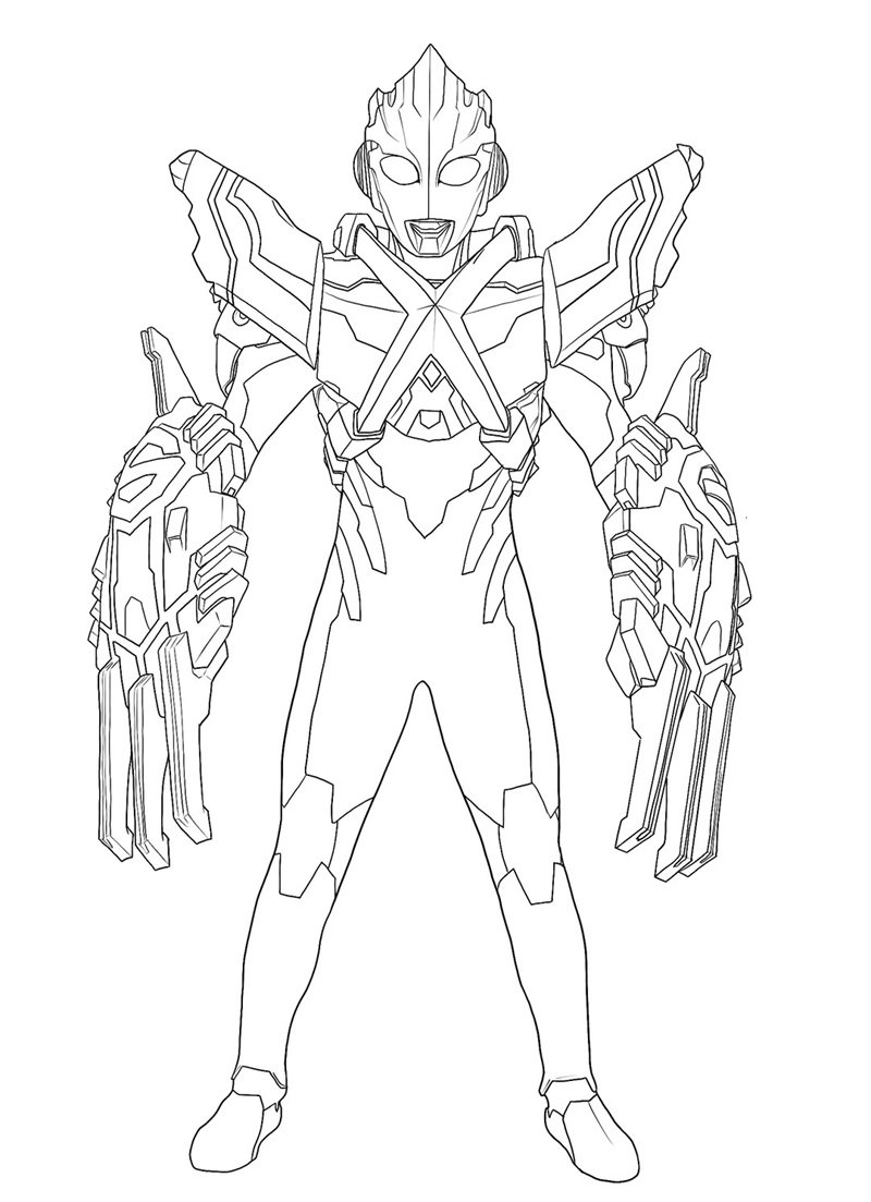 tranh tô màu cho bé trai 39