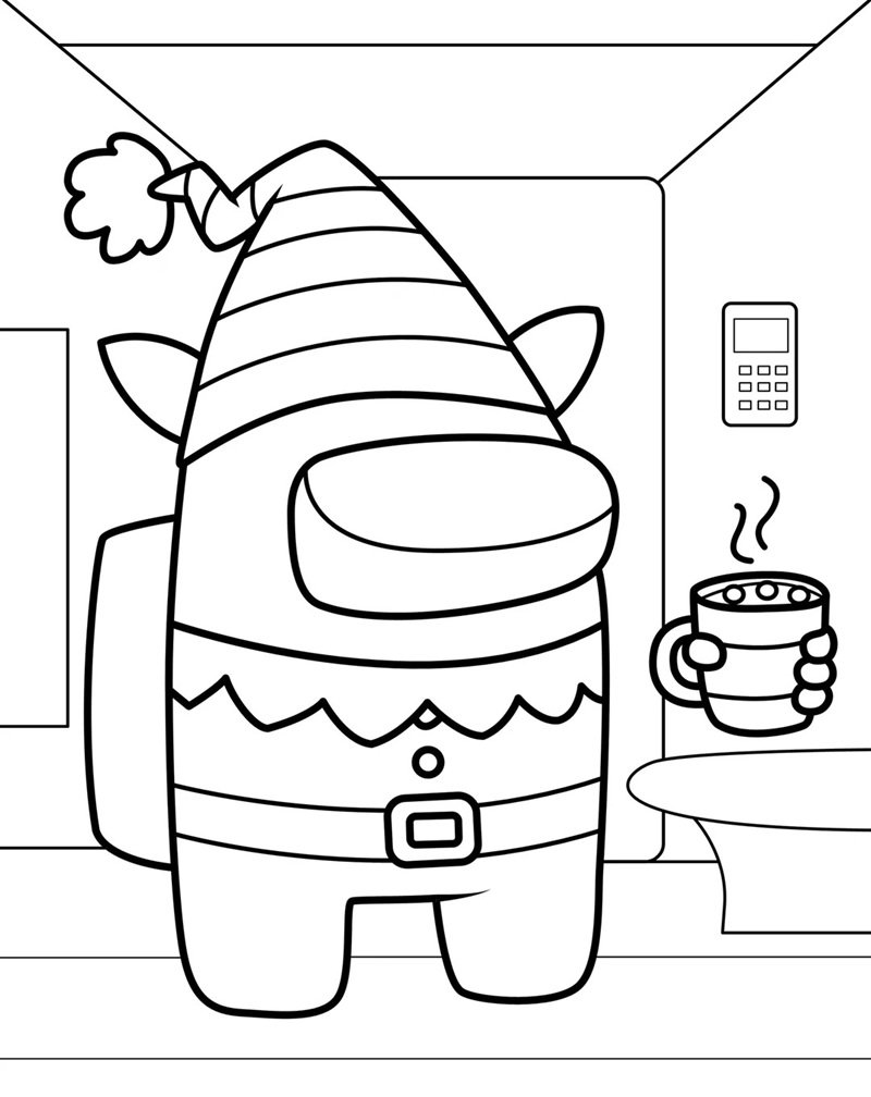 tranh tô màu cho bé trai 5