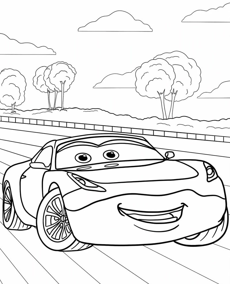 tranh tô màu cho bé trai 7