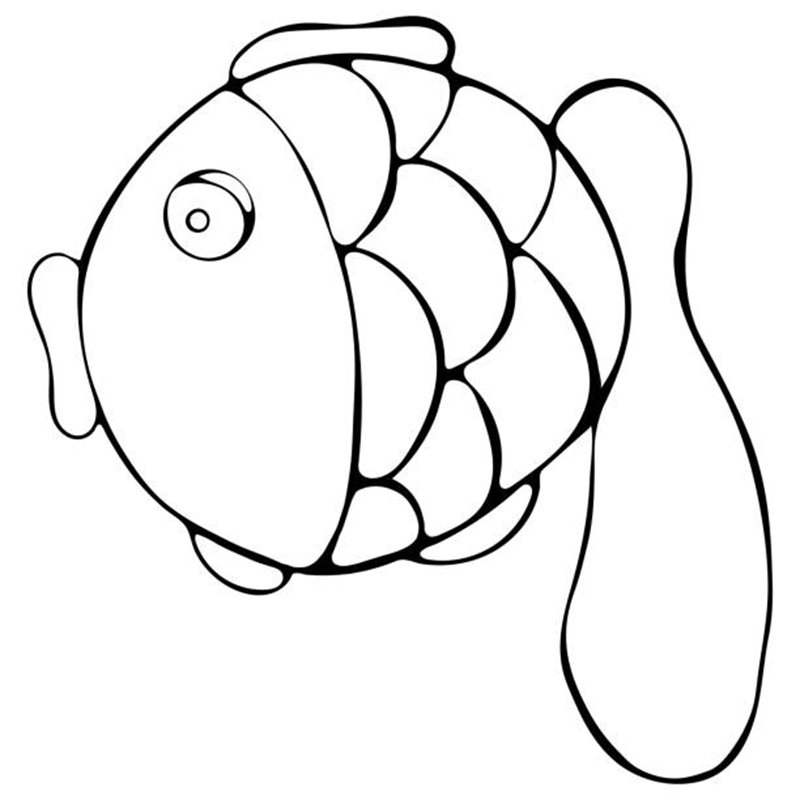 tranh tô màu con cá 6