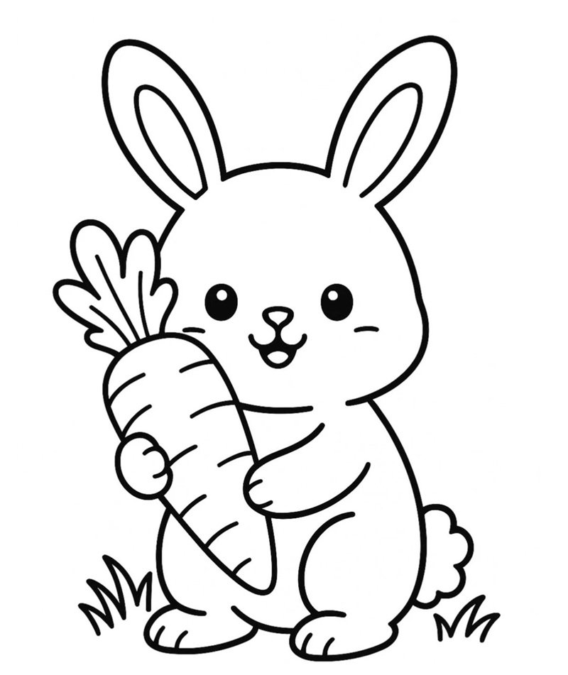 tranh tô màu con vật 22