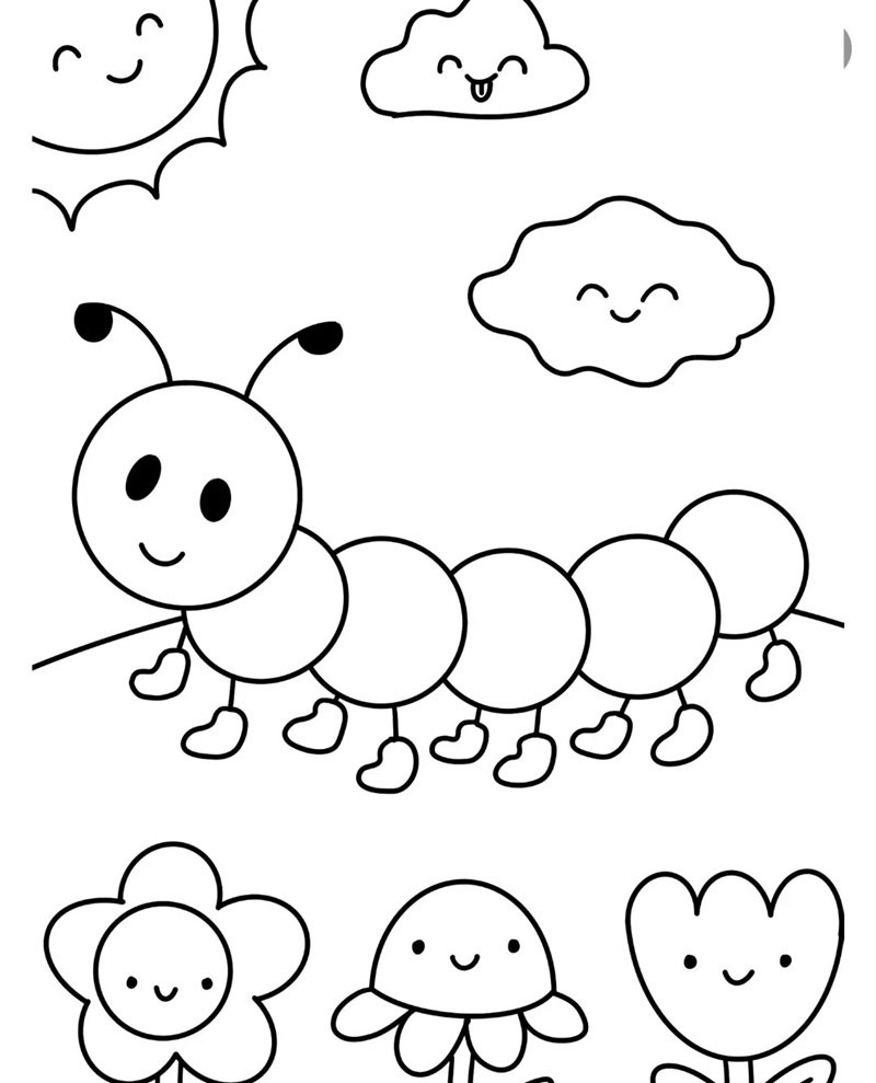 tranh tô màu con vật 29