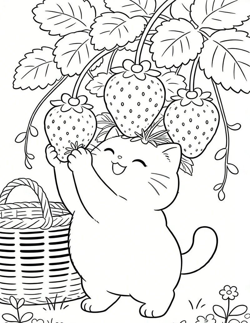 tranh tô màu con vật 32