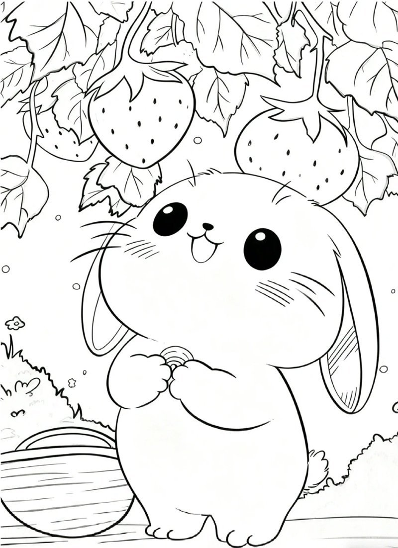 tranh tô màu con vật 34