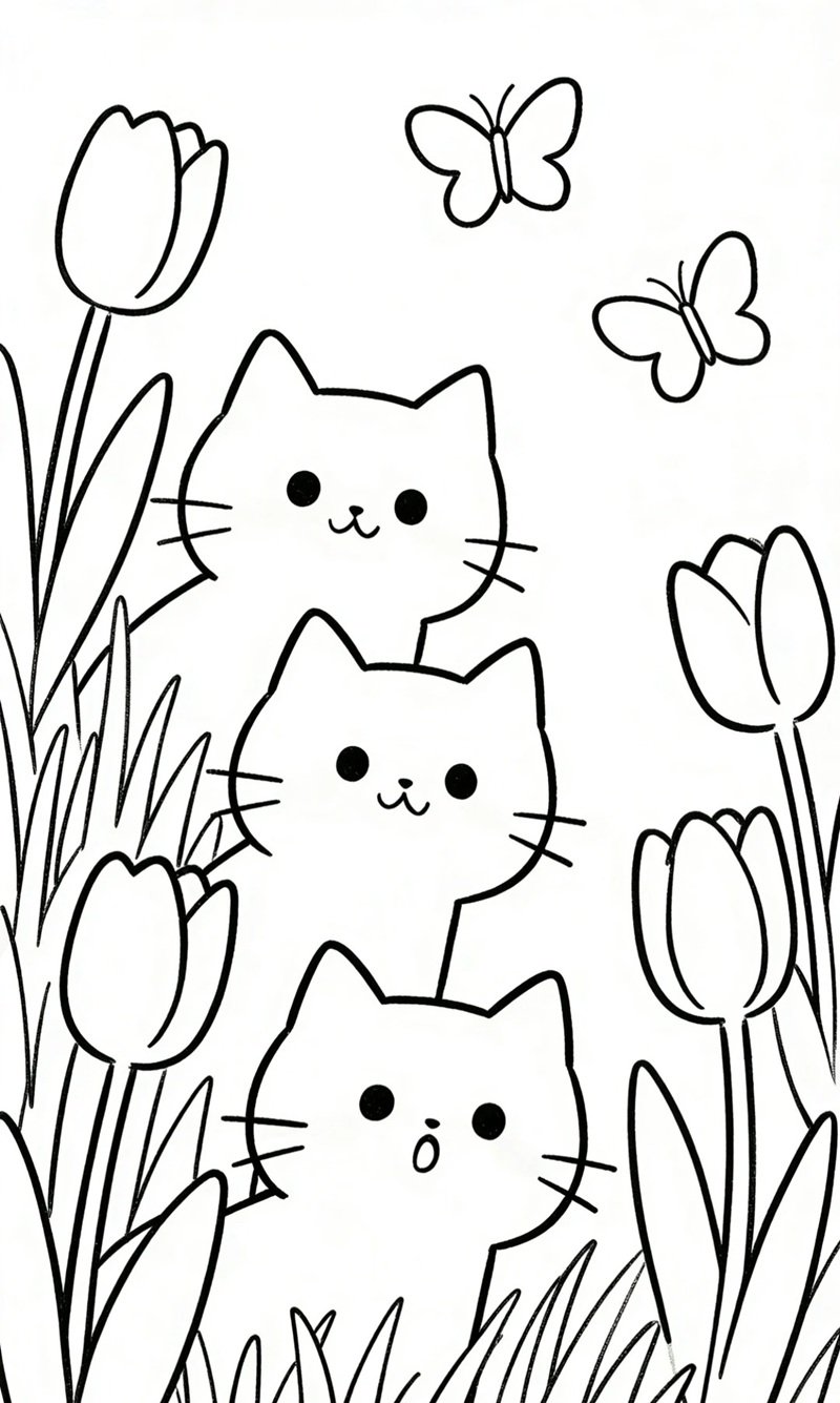 tranh tô màu con vật 36