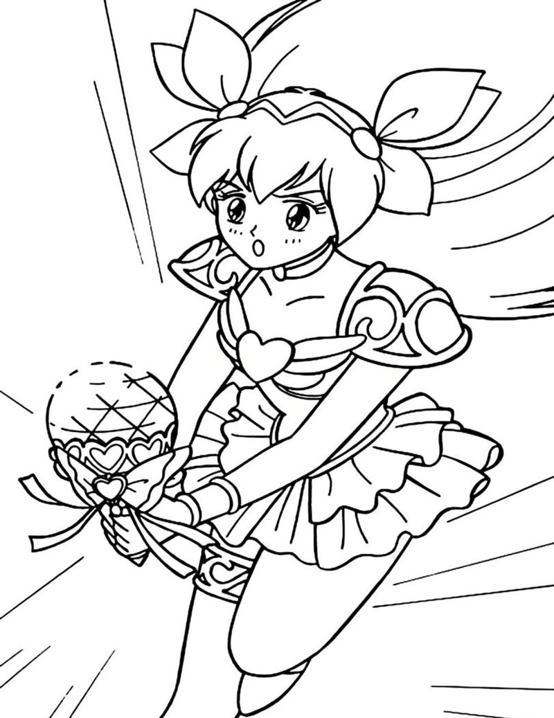 tranh tô màu công chúa 11