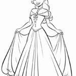 tranh tô màu công chúa 25