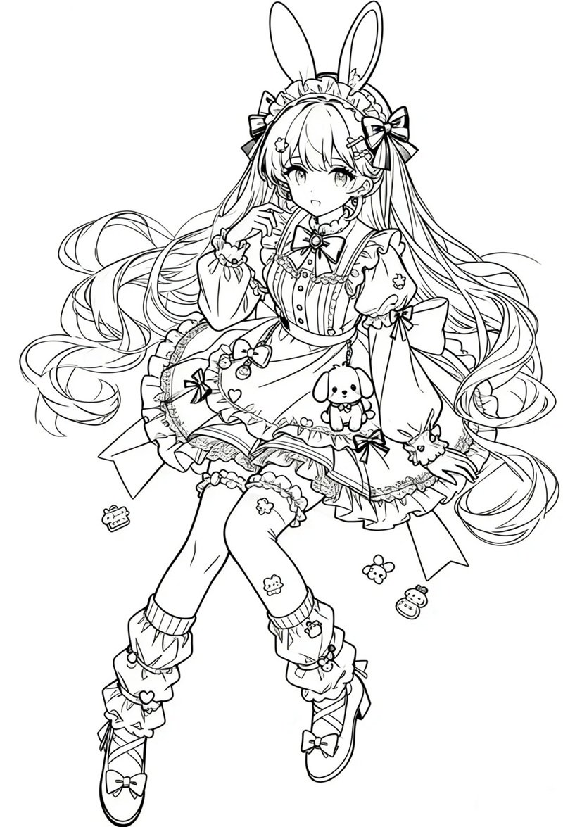 tranh tô màu công chúa 31