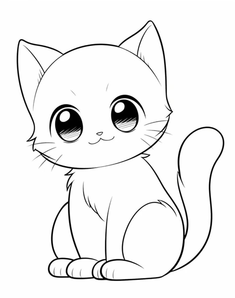 tranh tô màu cute 12