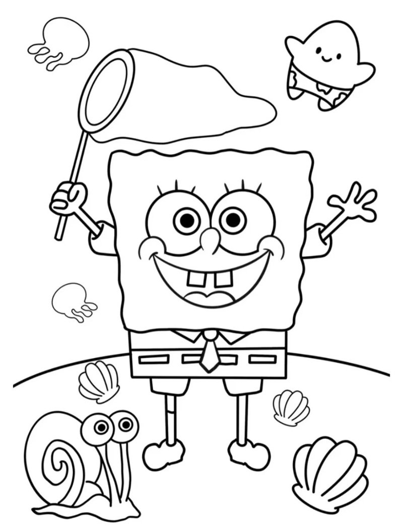 tranh tô màu cute 23