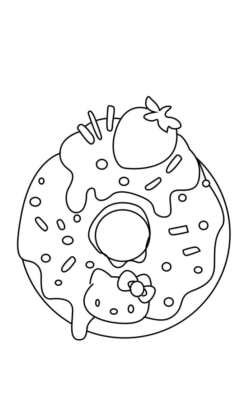 tranh tô màu cute 32