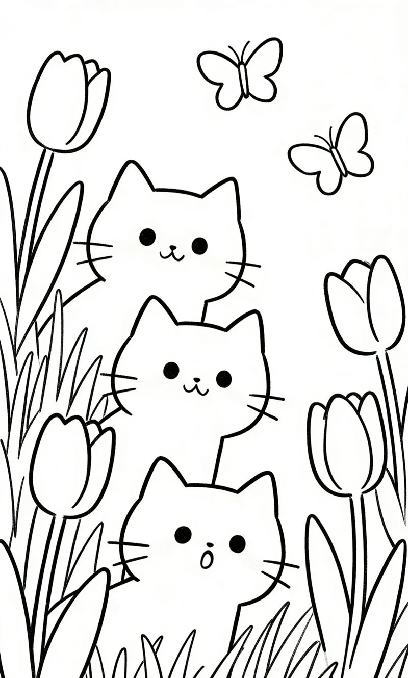 tranh tô màu cute 35