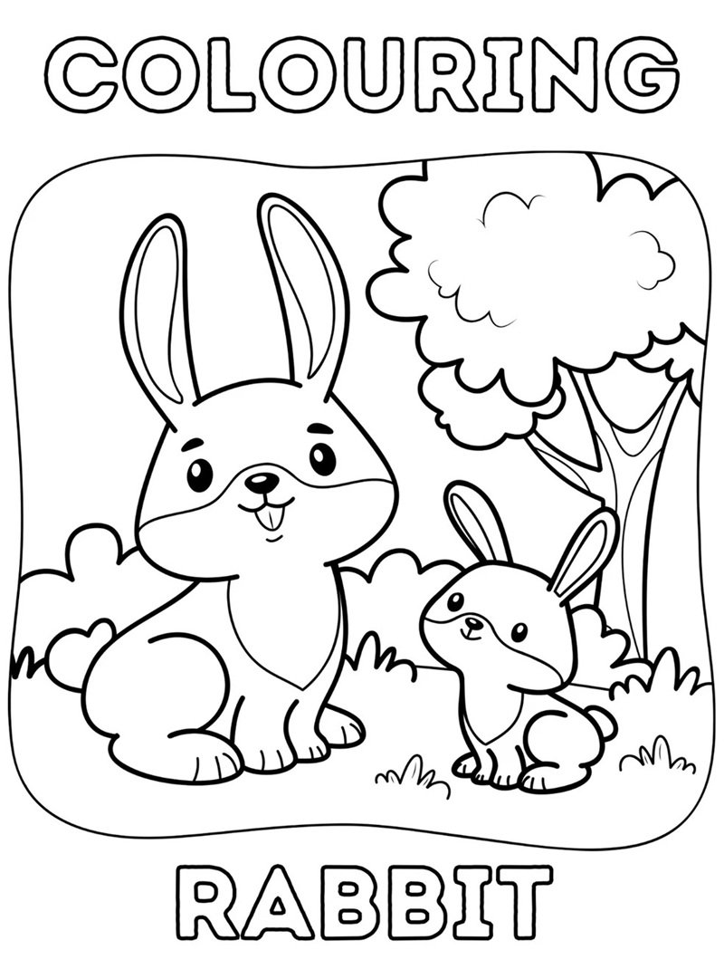 tranh tô màu cute 39