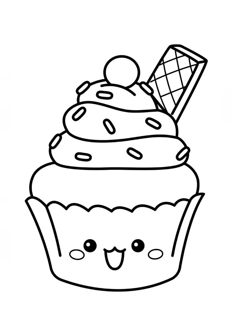 tranh tô màu cute 40