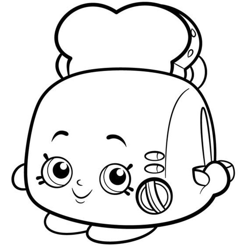 tranh tô màu cute 6